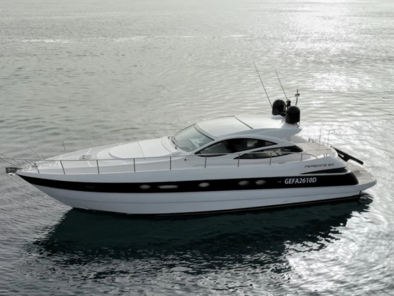 Yacht charter Porto Rotondo - Pershing Pershing 50 on SamBoat