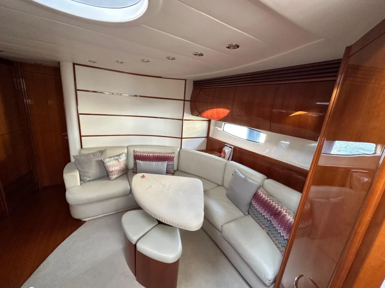 Yacht hire Porto Rotondo cheap Pershing 50