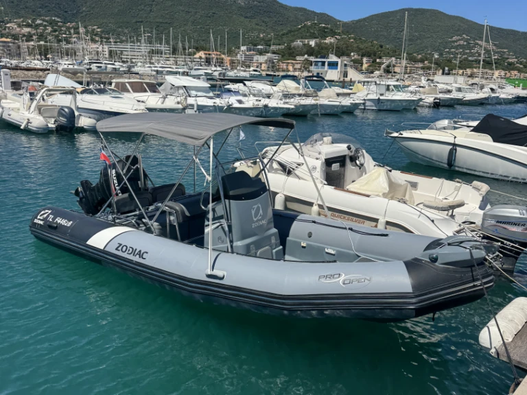 RIB to hire Cavalaire-sur-Mer at the best price