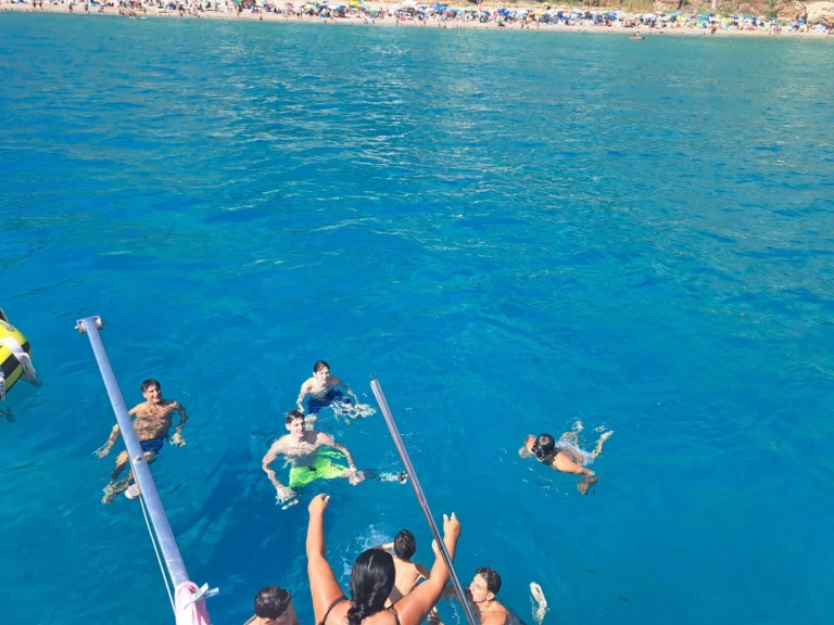 superitalia flybridge charter bareboat or skippered in  Palermo