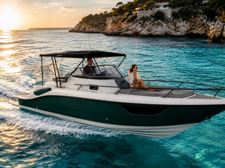 Yacht charter Salerno - Eolo Eolo 7.9 on SamBoat