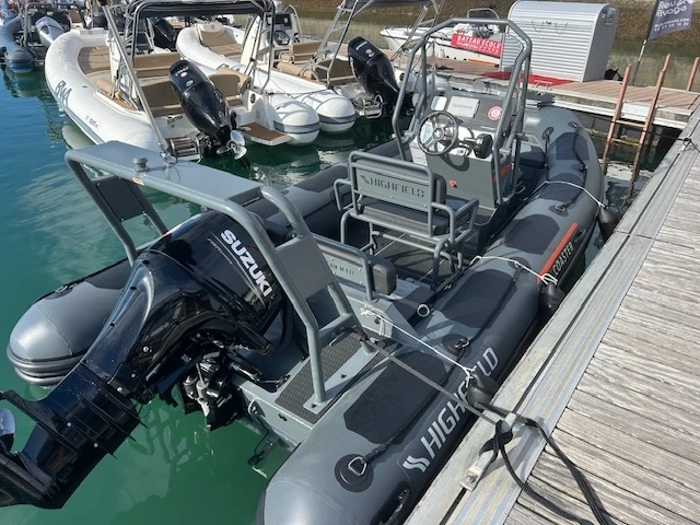 Hire a Highfield HIGHFIELD 54 PATROL COASTER La Trinité-sur-Mer