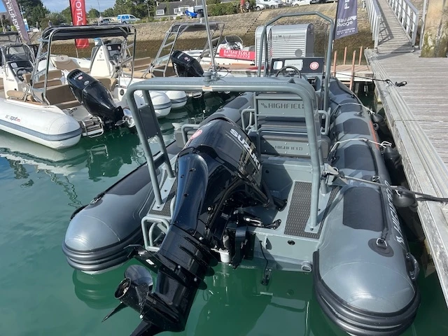 RIB hire in La Trinité-sur-Mer - Highfield HIGHFIELD 54 PATROL COASTER