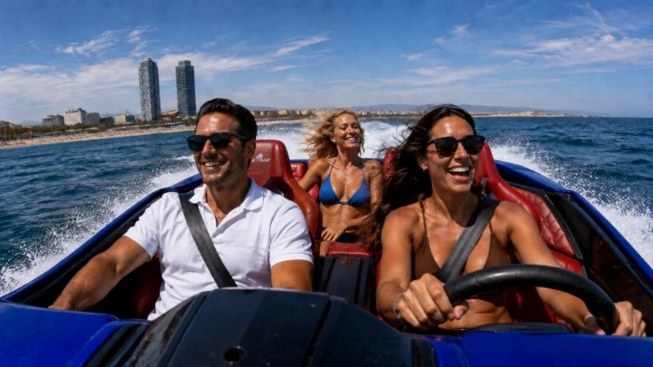 Hire Motorboat with or without skipper trisac marine Barcelona