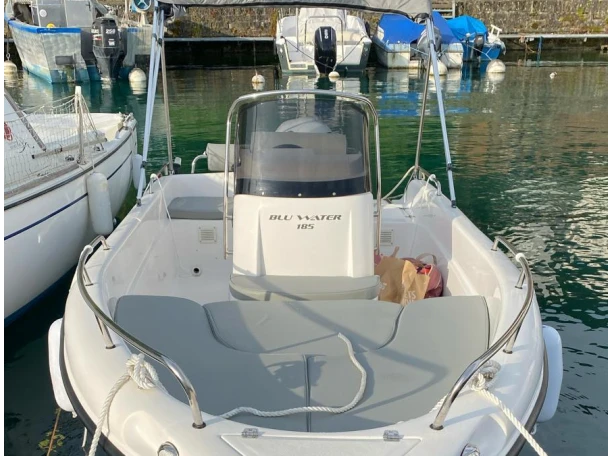 Yacht charter Meillerie - Poseidon BLU WATER 185 on SamBoat