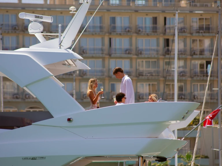 Charter a Sunseeker Manhattan 66 in St. Julian's on Samboat