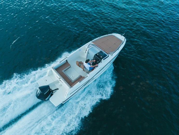 Hire Motorboat with or without skipper Quicksilver Split