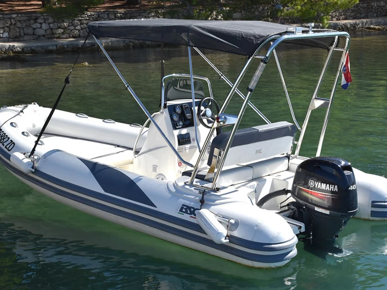 Bsc BSC 50 charter bareboat or skippered in  Zadar