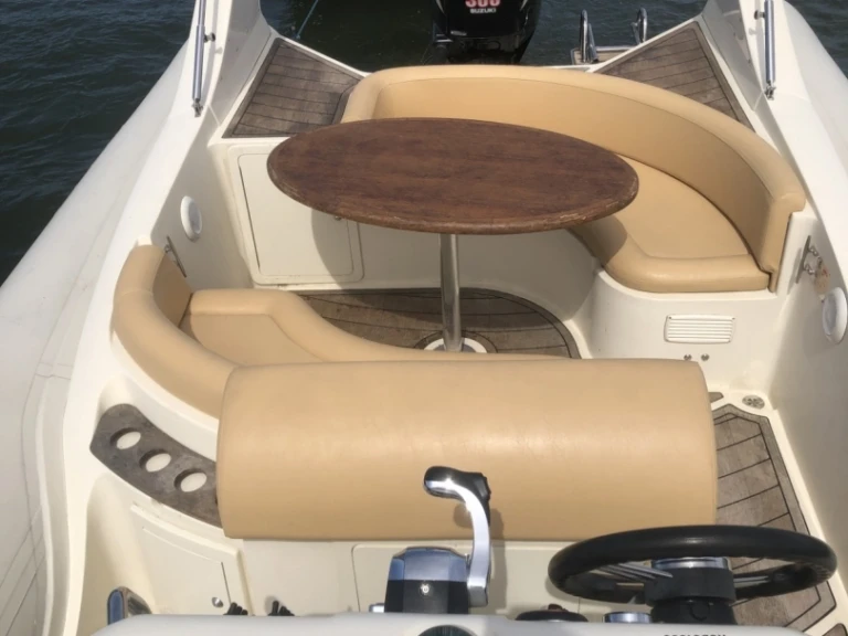 Hire RIB with or without skipper Sacs Lège-Cap-Ferret