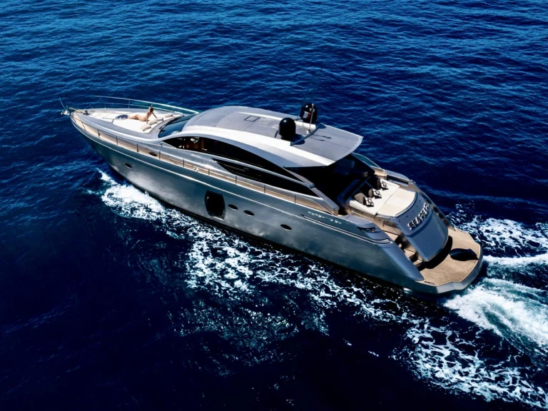 Luxury Yacht hire in Cannes - Pershing Pershing 64