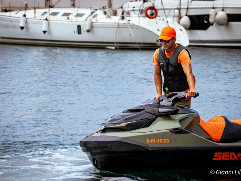 Hire a Bombardier GTX PRO 130 Puerto Deportivo de Marbella