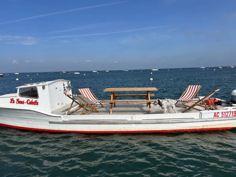 Yacht charter Lège-Cap-Ferret - Chaland Atypique on SamBoat