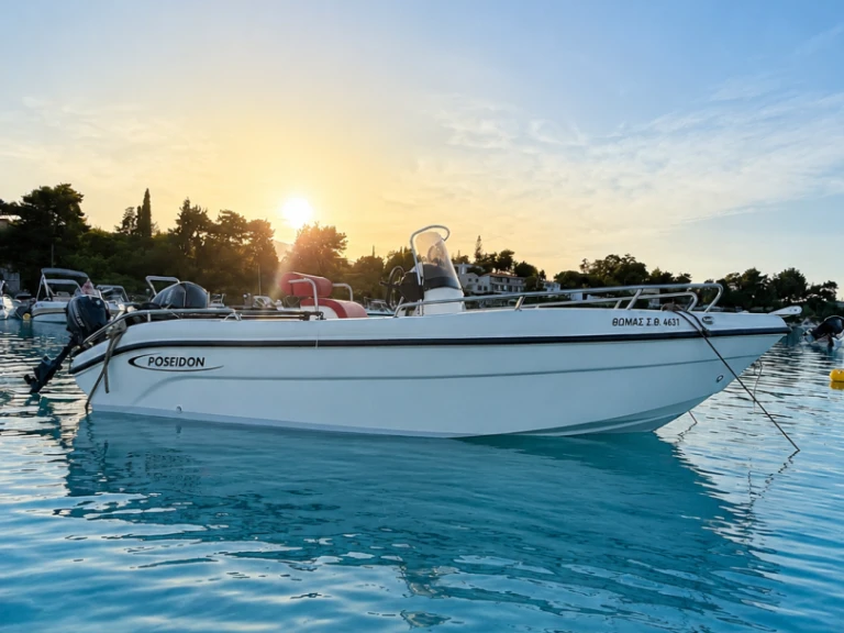 Hire a Poseidon Blu Water 170 Zakynthos