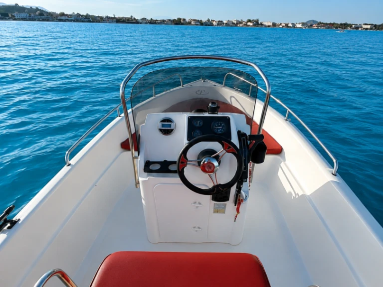 Motorboat hire in Zakynthos - Poseidon Blu Water 170