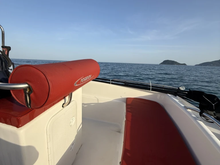 Hire Motorboat with or without skipper Poseidon Zakynthos