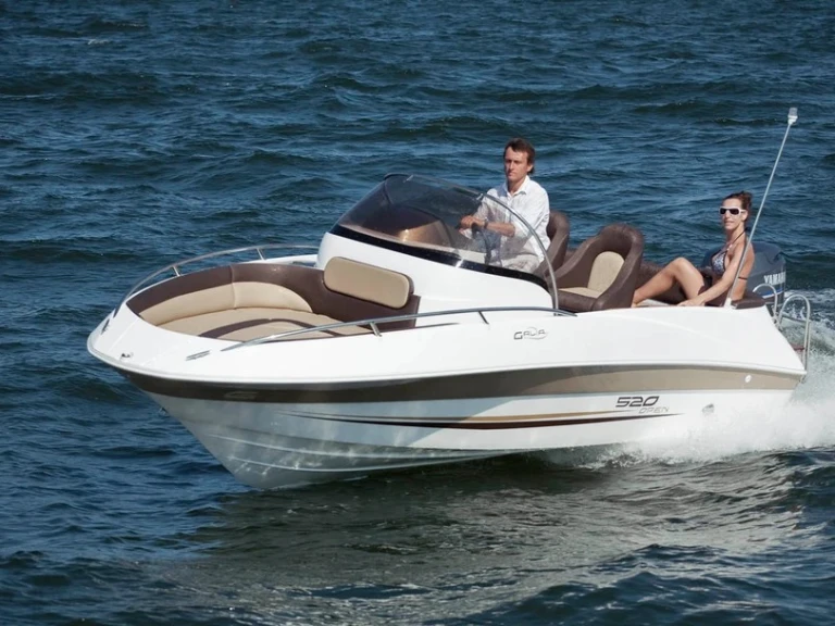 Yacht charter Novalja - Galia 520 Open on SamBoat