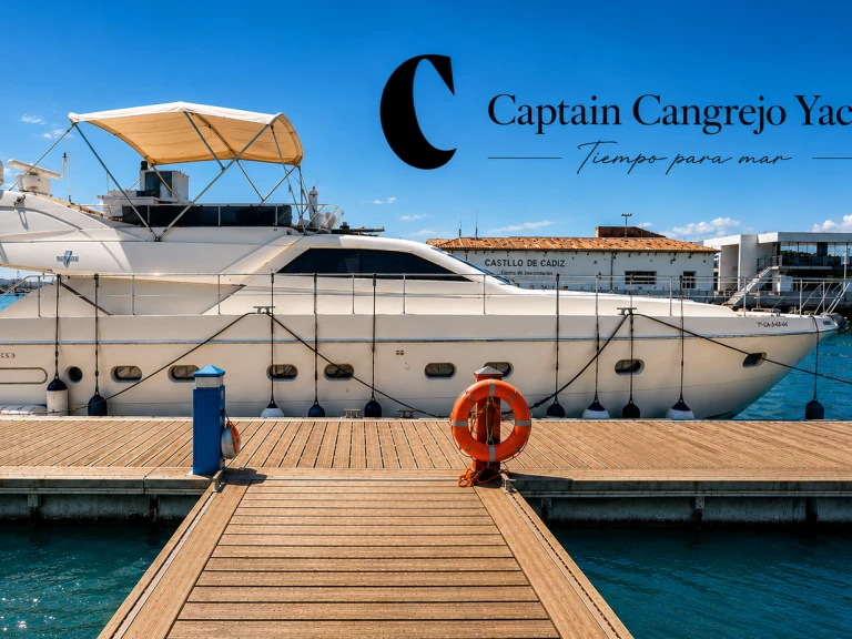 Hire Motorboat with or without skipper Ferretti Cádiz