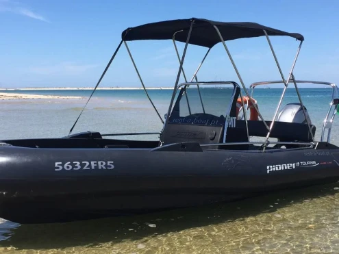 Yacht hire Olhão cheap Touring 17