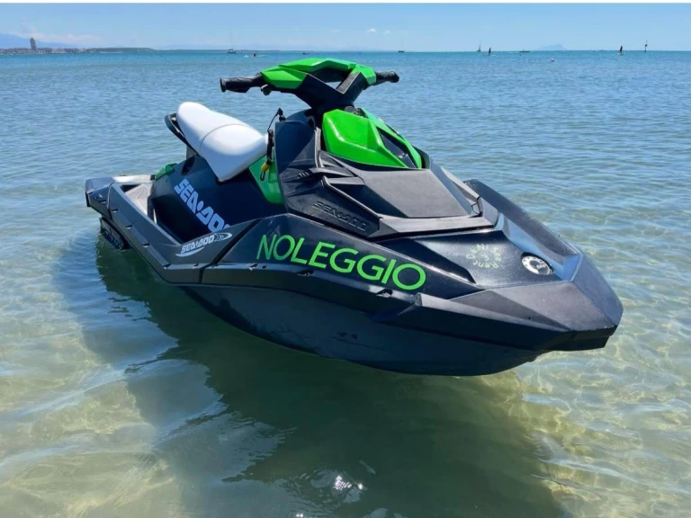 Sea-Doo Spark charter bareboat or skippered in  Anzio