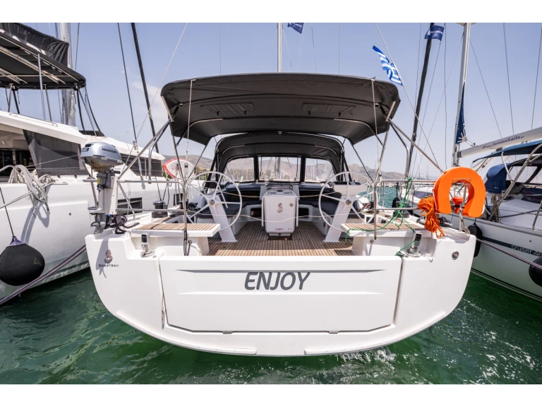 Bénéteau Oceanis 51.1 charter bareboat or skippered in  Néa Péramos