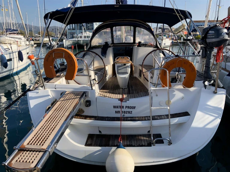Jeanneau Sun Odyssey 42 i Performance charter bareboat or skippered in  Póros (City)