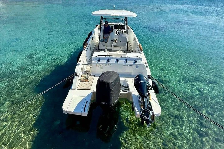 Yacht hire Palaiá Fókaia cheap Beneteau MY Flyer 8