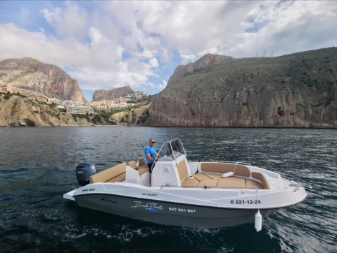 Motorboat hire in Altea - Nireus Nireus 620 cl