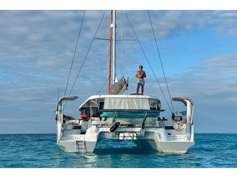 Yacht charter Papeete - Excess Excess 14 (Owners version) on SamBoat