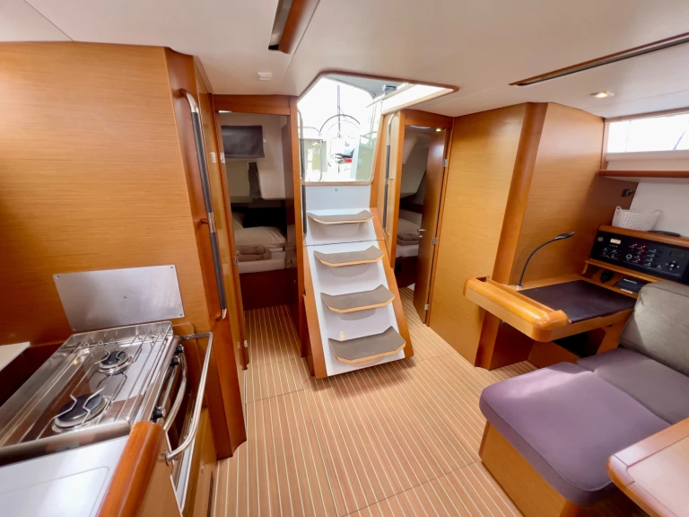 Yacht hire Seget Donji cheap Sun Odyssey 479