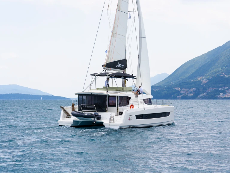 Hire Catamaran Bali with a boat licence