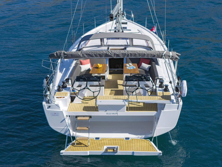 Hire Sailboat Hanse with a boat licence