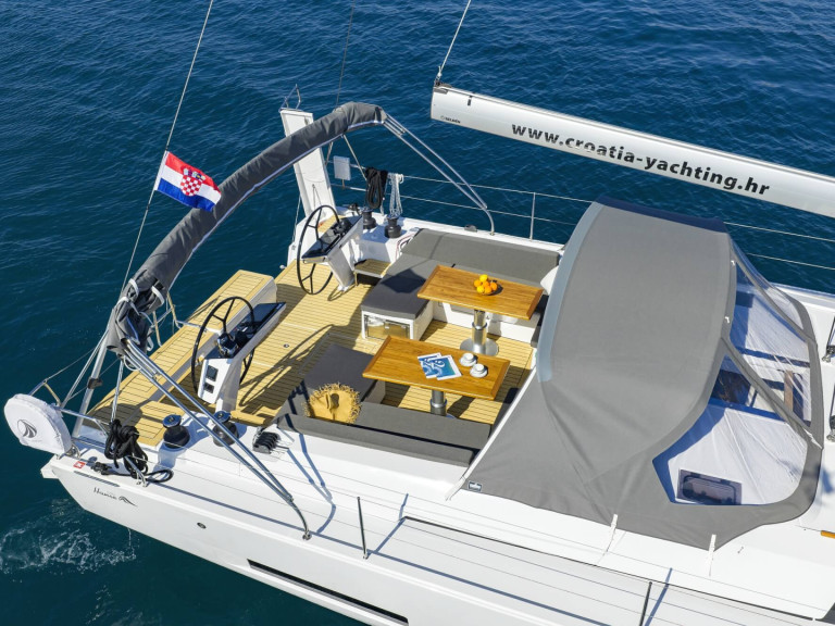Hanse Hanse 510 charter bareboat or skippered in  Sukošan