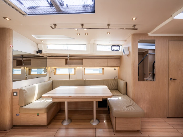 Bénéteau Oceanis 51.1 charter bareboat or skippered in  Néa Péramos