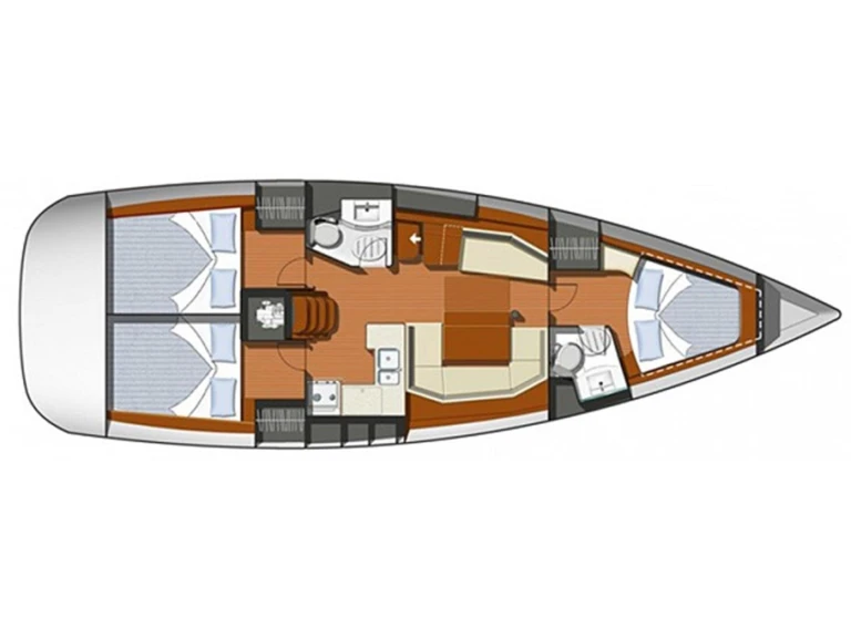 Hire Sailboat with or without skipper Jeanneau Póros (City)