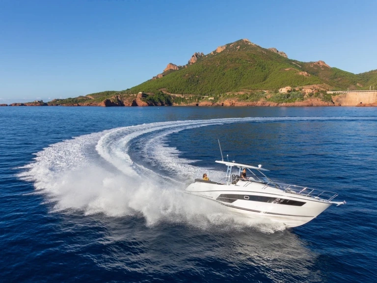 Charter a Jeanneau Cap Camarat 10.5 WA in Tivat on Samboat