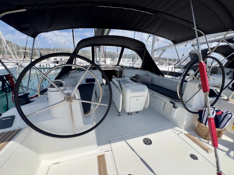 Yacht hire Seget Donji cheap Sun Odyssey 479