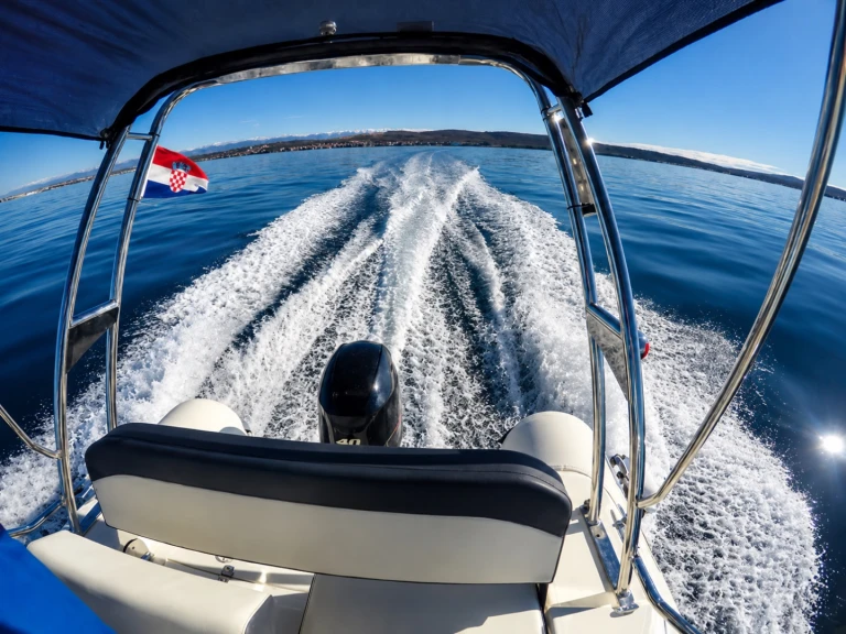 Hire RIB with or without skipper Bsc Zadar