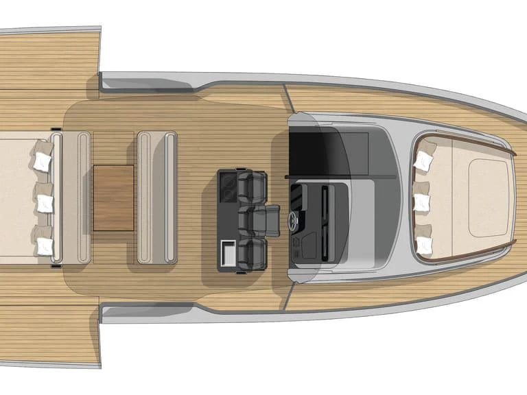 Hire a Cranchi A 46 Luxury Portisco