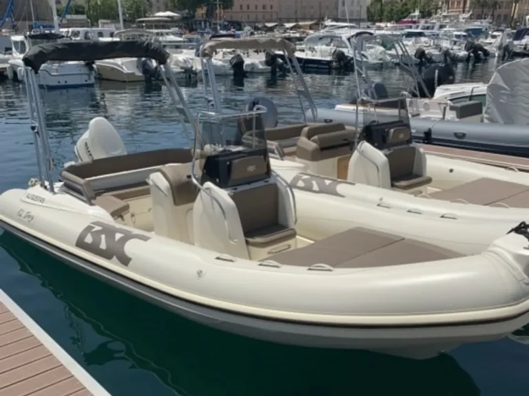 Bsc BSC 62 charter bareboat or skippered in  Preko