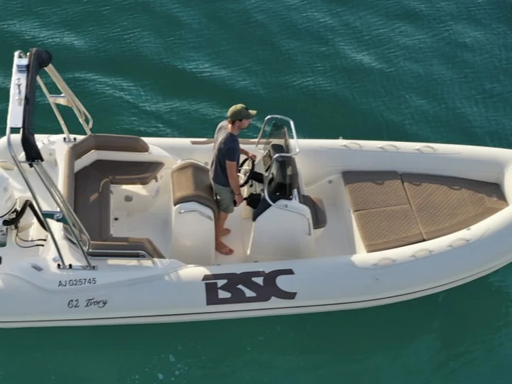 Yacht hire Preko cheap BSC 62