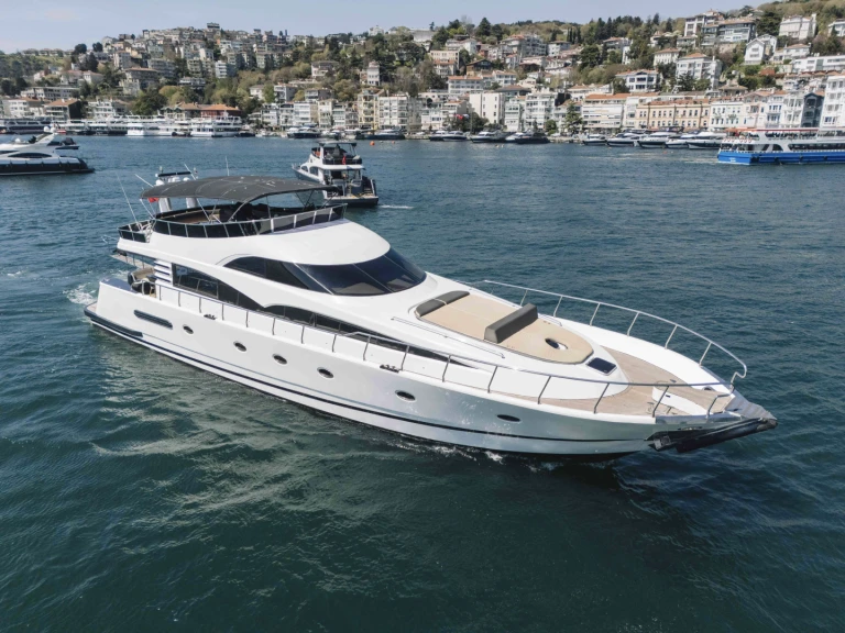 Luxury Yacht hire in Arnavutköy - Custom Made 2020