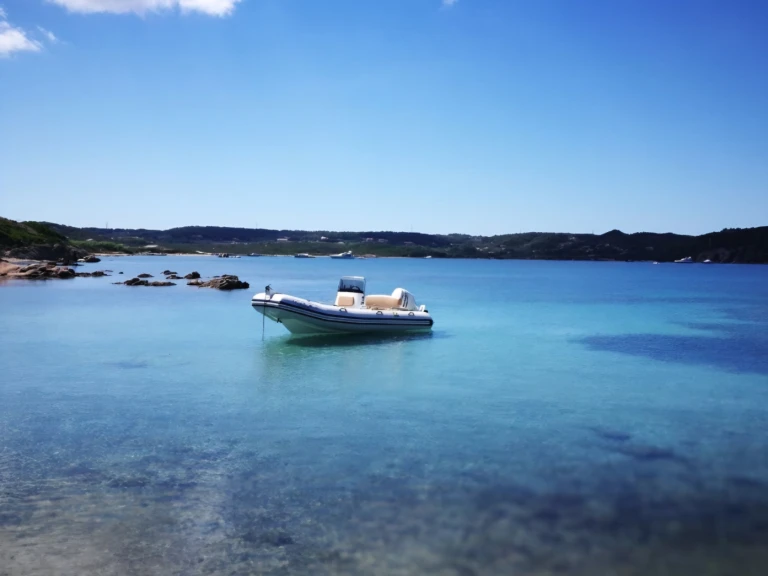 RIB to hire Sant'Amanza at the best price