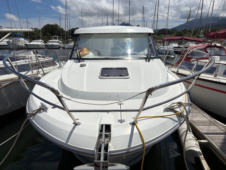Yacht hire Argelès-sur-Mer cheap Merry Fisher 855