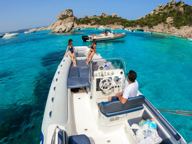 Hire RIB Mar-Co with a boat licence