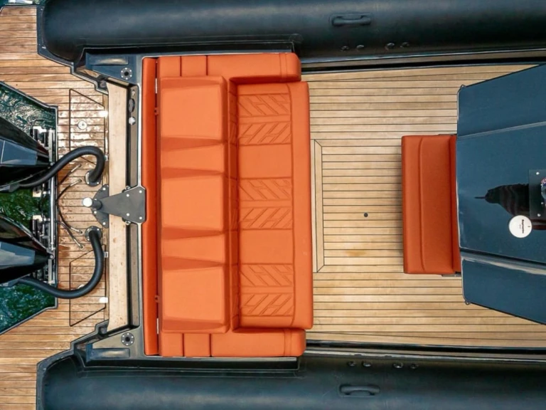 Hire RIB Technohull with a boat licence
