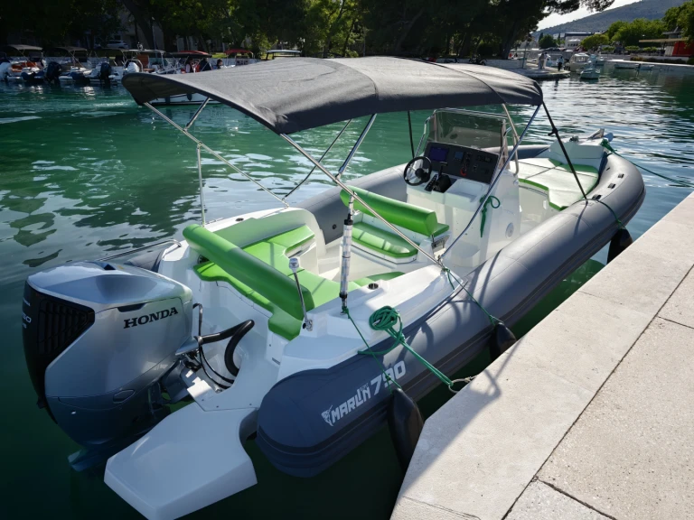 Hire RIB with or without skipper Marlin Boat Split