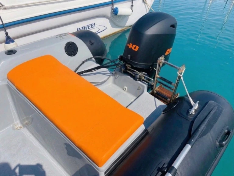 Hire RIB with or without skipper Sacs Alghero