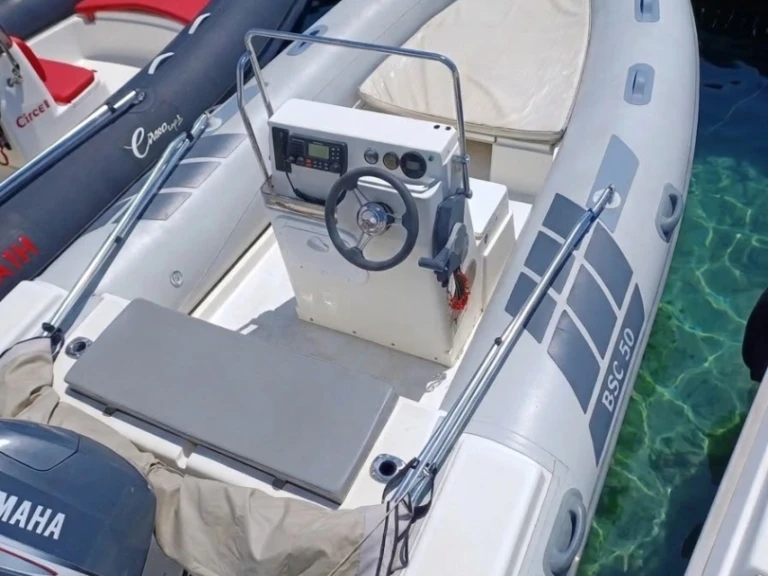 Bsc BSC 50 charter bareboat or skippered in  Alghero