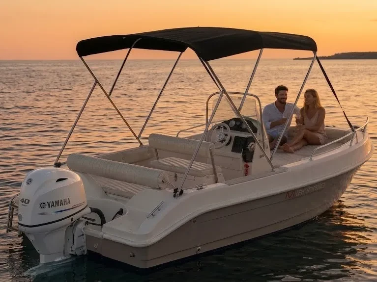 Hire Motorboat with or without skipper Marinello Porto di Alghero