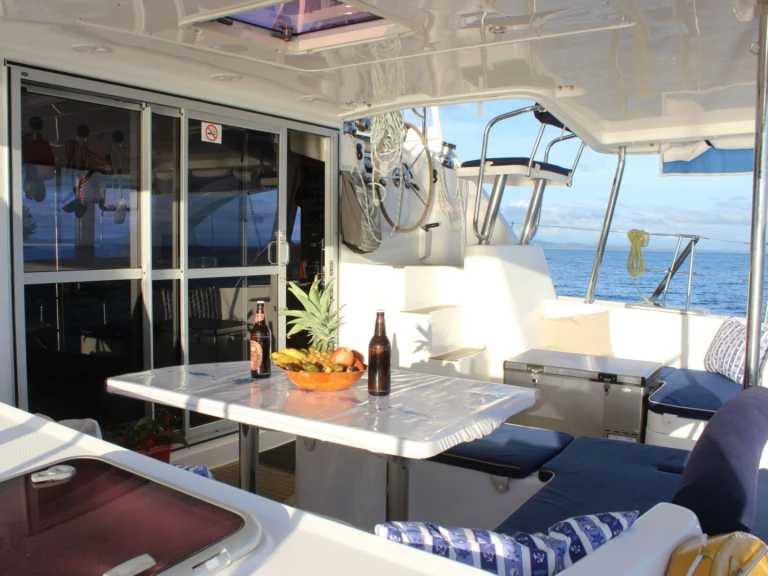 Catamaran hire in Nosy Be - Leopard Leopard 44